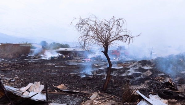  Incendie au marché "Bujumbura City Market" : des pertes évaluées à plus d’un milliard et demi de francs burundais